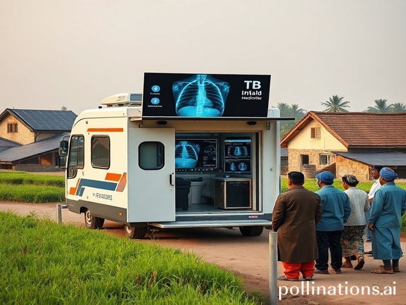 AI AI on Mobile X-Ray Units Detects TB in 80+ Countries: Bringing radiologist-level diagnosis to regions with zero specialists on site