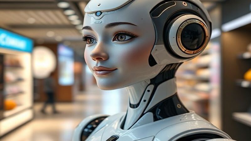 AI The Rise of Synthetic Skin Humanoids: Customer Service Robots Are Getting a Feminine Touch: Xpeng's 2026 humanoid tour guide signals the next wave of emotionally intelligent service bots