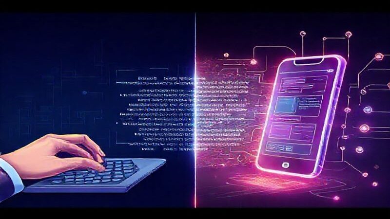 AI From Idea to App: How No-Code AI is Democratizing Software Development: New platforms generate complete applications including databases, hosting, and user interfaces
