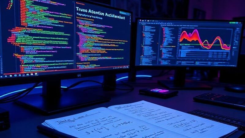 AI Building Your Own Large Language Model: Complete PyTorch Course Released: Free tutorial covers everything from transformer architecture to RLHF alignment