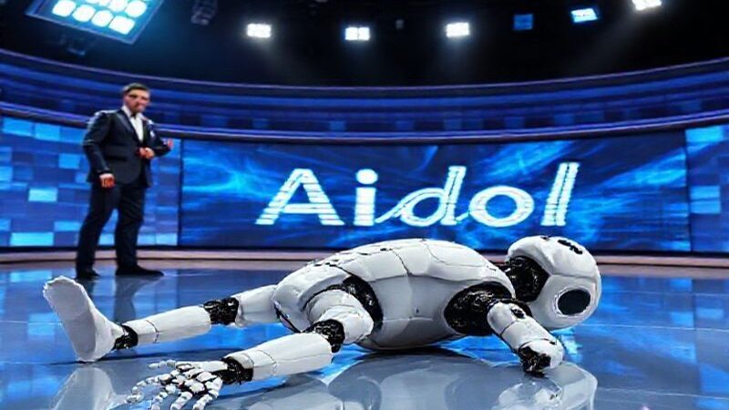 AI Russia’s First Humanoid AI Robot Face-Plants on Stage During Unveiling: AIdol’s rocky debut sends a cautionary signal on domestic robotics