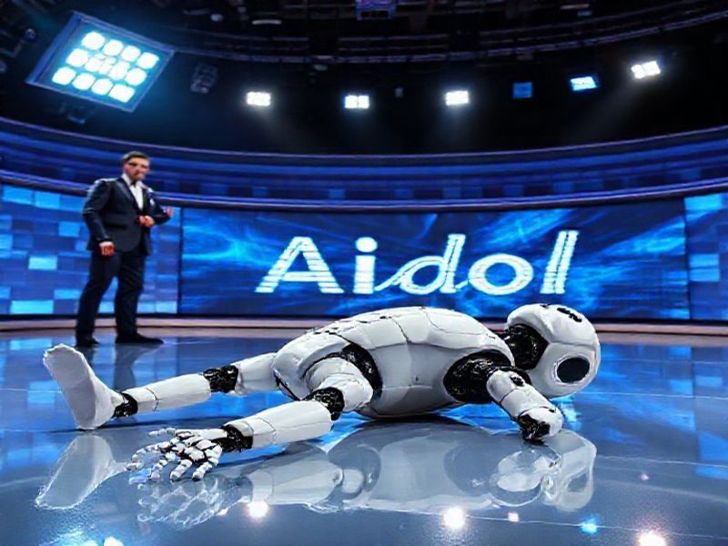 AI Russia’s First Humanoid AI Robot Face-Plants on Stage During Unveiling: AIdol’s rocky debut sends a cautionary signal on domestic robotics