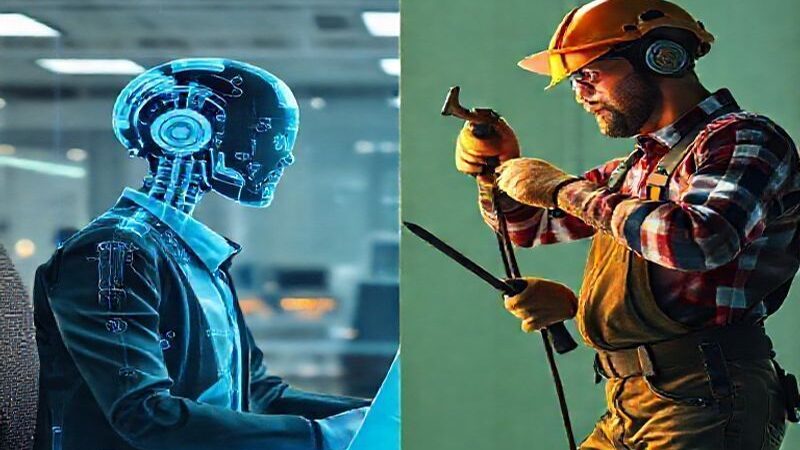 AI AI Safety Expert Predicts Routine Jobs Gone in Five Years: Physical trades get a temporary reprieve as automation accelerates