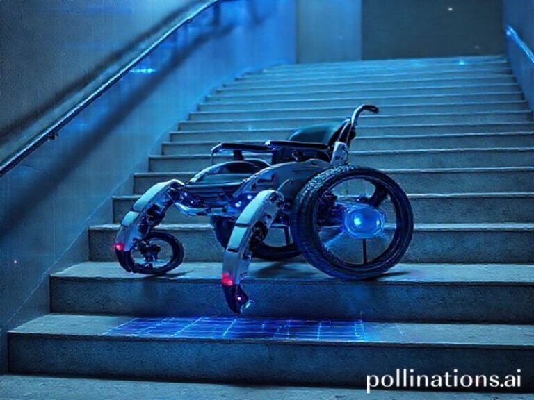 Read more about the article Toyota’s Revolutionary Crab-Leg Wheelchair: AI-Powered Stair-Climbing Mobility Breakthrough