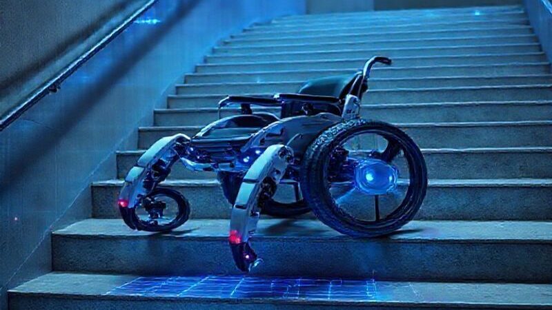 AI Toyota’s ‘Walk Me’ Wheelchair Uses Crab-Leg Robotics to Climb Stairs: LiDAR-guided legs let mobility chairs conquer uneven terrain, merging AI perception with biomimetic locomotion