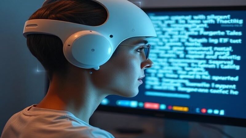 AI Silent-Speech Wearable Reads Neuromuscular Signals to Let Users Type Without a Keyboard: Alterego’s biosensors capture intended speech before vocalization, restoring voice for ALS patients and enabling covert commands