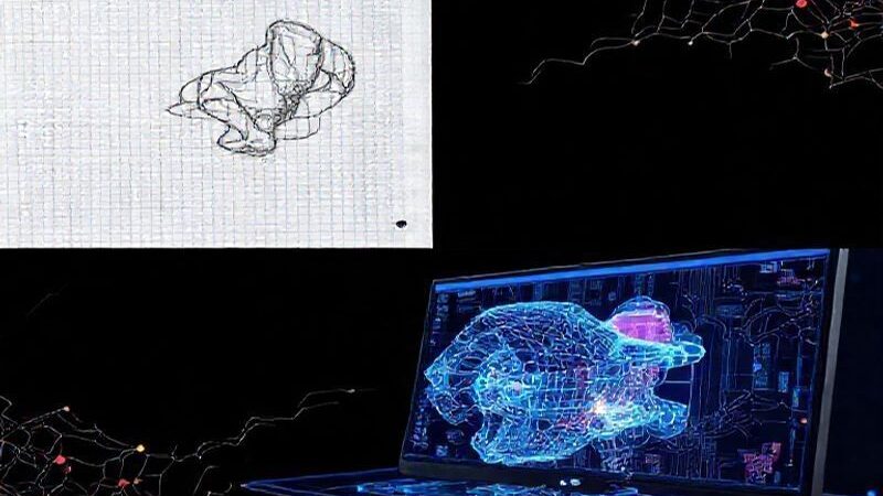 AI MIT Teaches an AI Agent to Drive CAD Software Like a Seasoned Engineer: From rough 2-D sketch to printable 3-D model—no mouse clicks required
