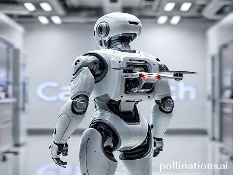 AI Caltech’s Humanoid Robot Launches a Drone from Its Own Backpack: A shape-shifting duo that switches between driving and flight hints at autonomous rescue teams of the future