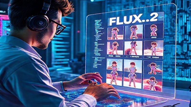 AI FLUX.2 Raises the Bar for Open-Weight Image Models: Black Forest Labs ships sharper realism, accurate text rendering, and character consistency for creatives