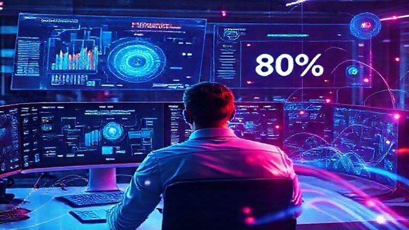 AI Claude Users Clock 80 % Speed Gain as Anthropic Pins AI for Doubling U.S. Productivity Growth