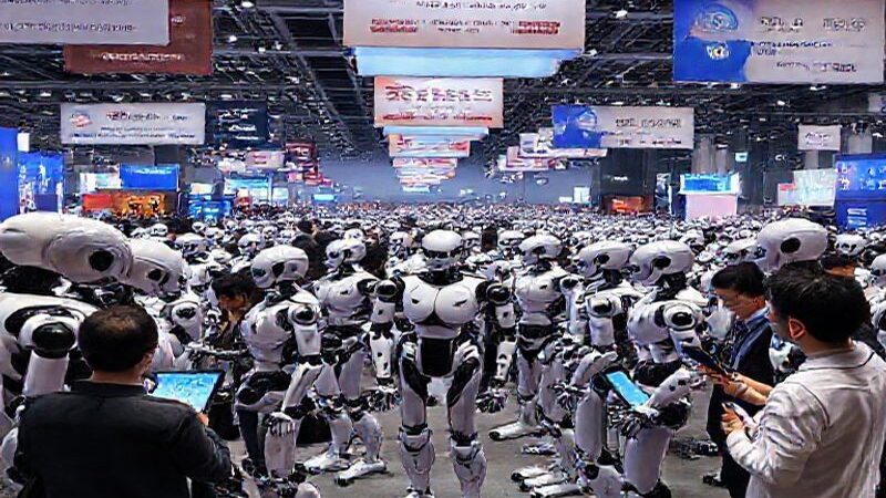 AI China Sounds Humanoid-Robot Bubble Warning as 150+ Startups Flood Market
