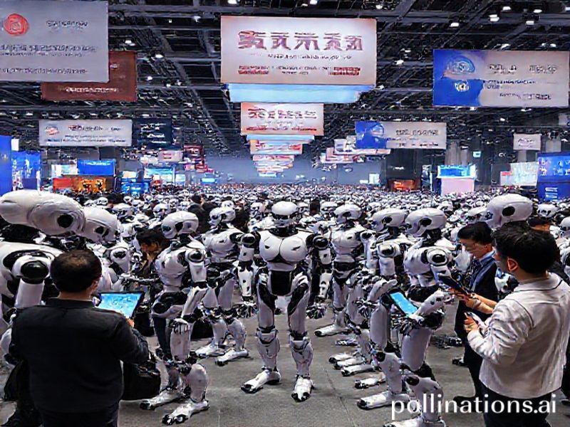 AI China Sounds Humanoid-Robot Bubble Warning as 150+ Startups Flood Market