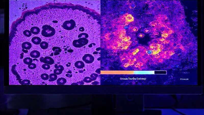 AI AI Cracks a Century-Old Cancer Mystery: Microscopy-powered model spots early-stage mutations in record time