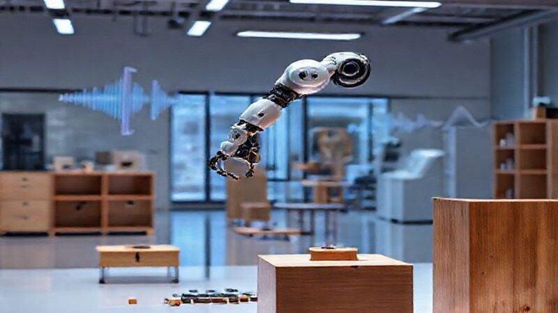 AI MIT’s Voice-to-Object System Builds Furniture on Command: Speech-driven robotics assembles modular parts in minutes