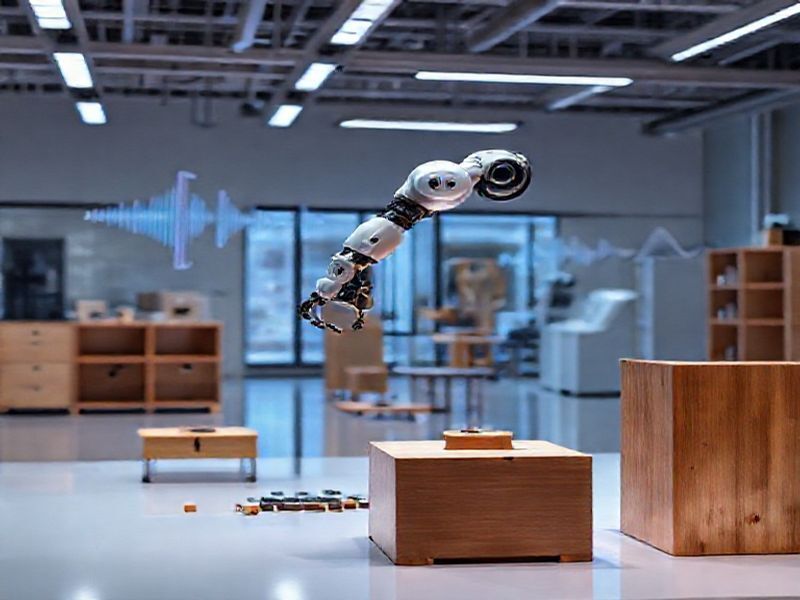 AI MIT’s Voice-to-Object System Builds Furniture on Command: Speech-driven robotics assembles modular parts in minutes