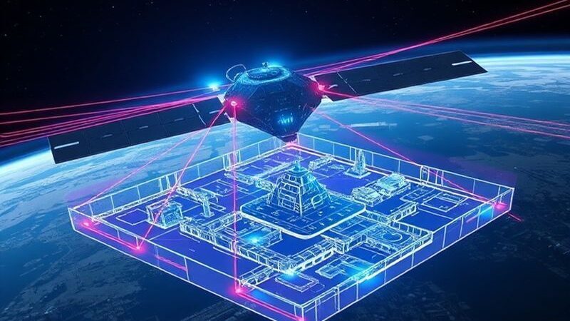 AI AI Satellites Map Military Bases in Single Pass: The New Era of Real-Time Surveillance: How commercial satellite AI created a detailed 3D model of a Chinese naval base from just one orbit