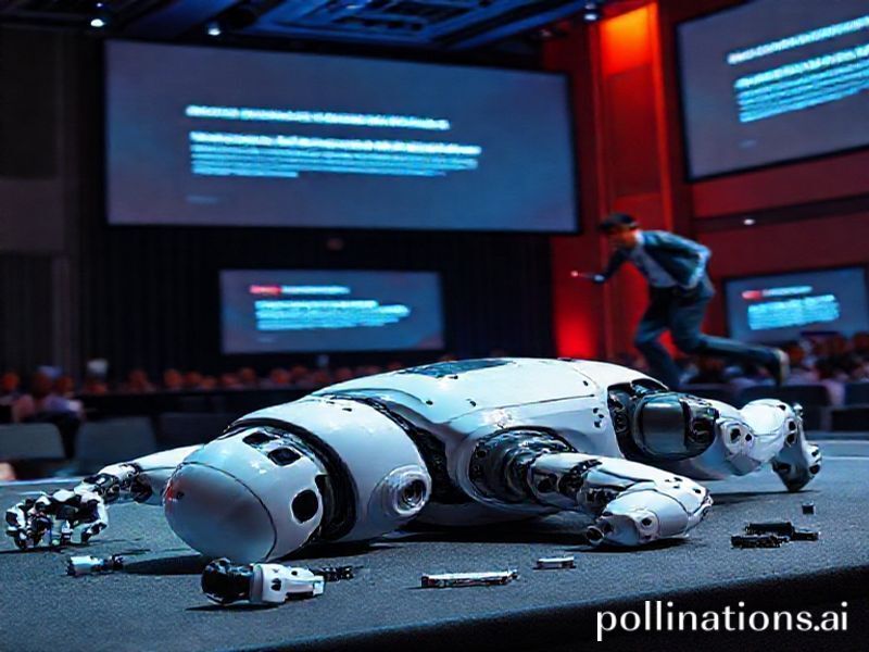 AI Humanoid Robot Face-Plants on Stage: Tesla’s Optimus tumble revives debate over real autonomy versus remote control