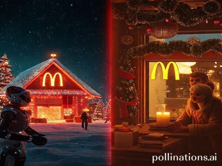 Read more about the article McDonald’s AI Christmas Ad Disaster: When Holiday Algorithms Go Horribly Wrong