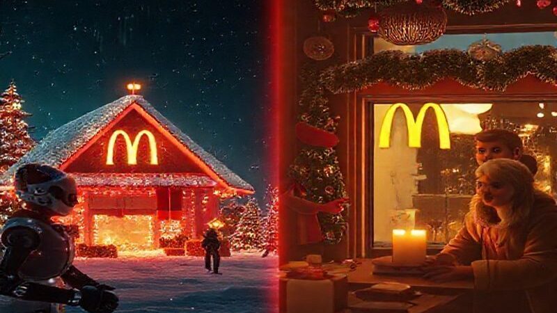 AI McDonald’s Yanks AI-Generated Christmas Ad After Viral Quality Backlash: From Coke to Big Mac—brands scramble when holiday campaigns turn uncanny