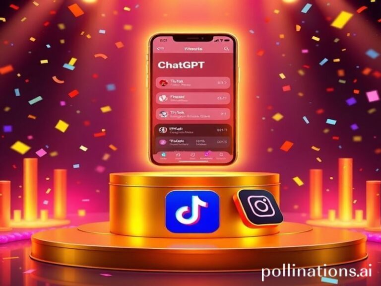 Read more about the article ChatGPT Shatters Records: First AI App to Dominate Apple Charts, Beating TikTok and Instagram