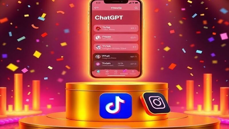 AI ChatGPT Becomes First AI App to Top Apple’s 2025 US Download Chart: Beating TikTok and Instagram signals mainstream AI adoption has arrived