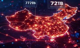 China’s 34,000-Mile AI Supernetwork: The 72TB Game-Changer Reshaping Global Computing