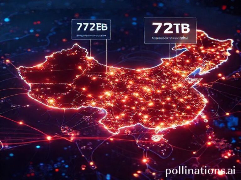 Read more about the article China’s 34,000-Mile AI Supernetwork: The 72TB Game-Changer Reshaping Global Computing