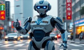 China’s AI Traffic Robot: Real-Life Robo-Cop Now Patrolling City Streets