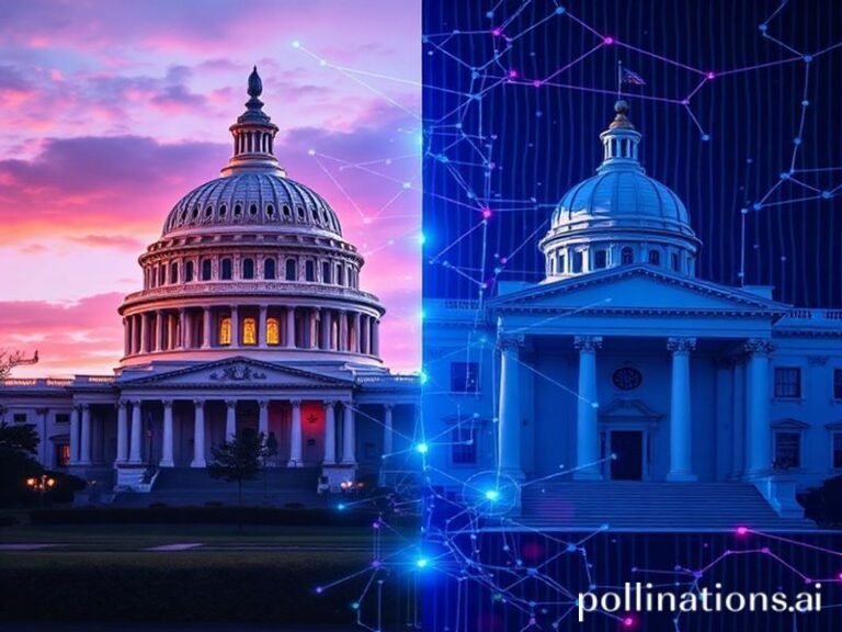 Read more about the article Federal vs. State: The Brewing Battle Over Who Gets to Regulate AI