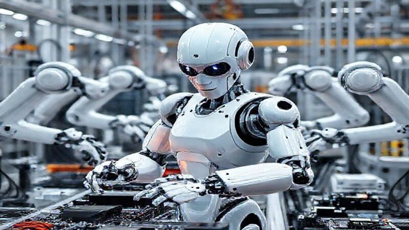 AI Six-Armed Humanoid Robots Enter the Factory Floor: Midea's MIRO U boosts output 30% with multi-limb multitasking