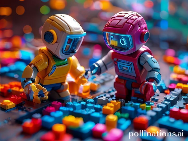 AI Lego Smart Bricks: The Future of Interactive Play: How AI and sensor technology are transforming traditional building blocks