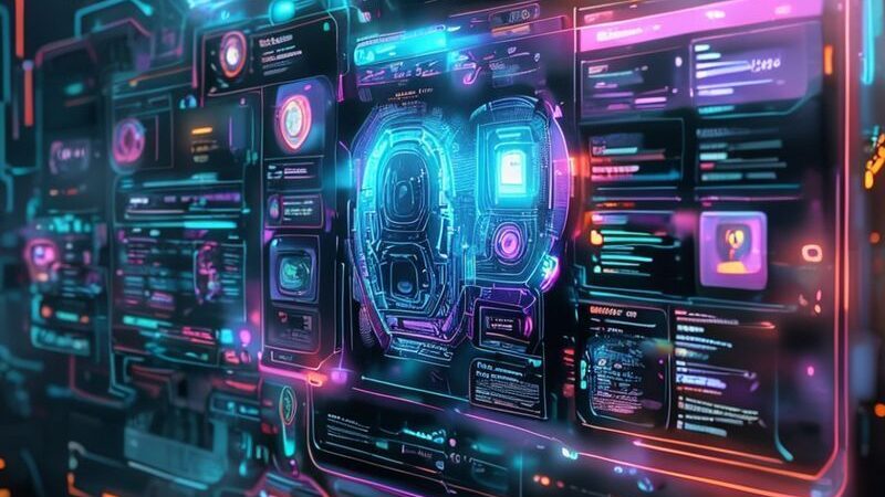 AI No-Code App Development with AI: Building applications without traditional coding skills