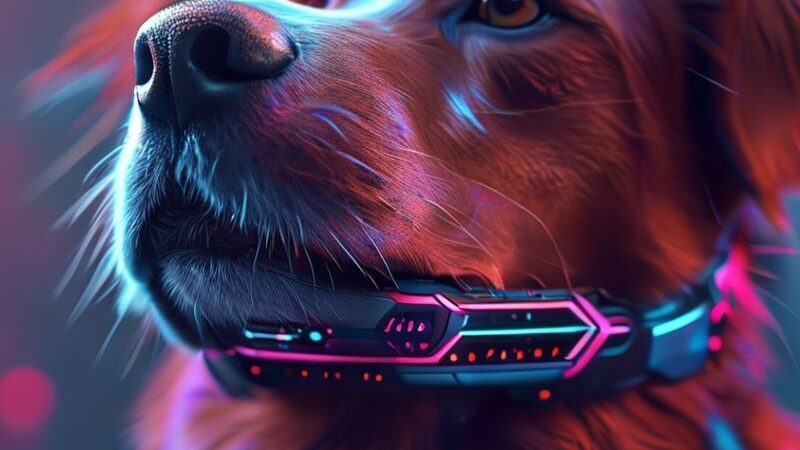 AI AI-Powered Health Tracking for Pets: Introducing SATELLAI Collar Go: AI health monitoring for dogs