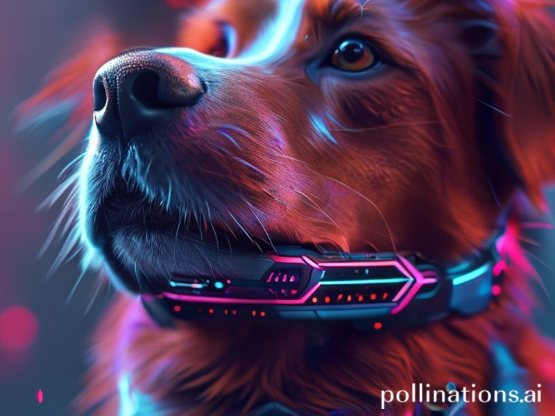 AI AI-Powered Health Tracking for Pets: Introducing SATELLAI Collar Go: AI health monitoring for dogs