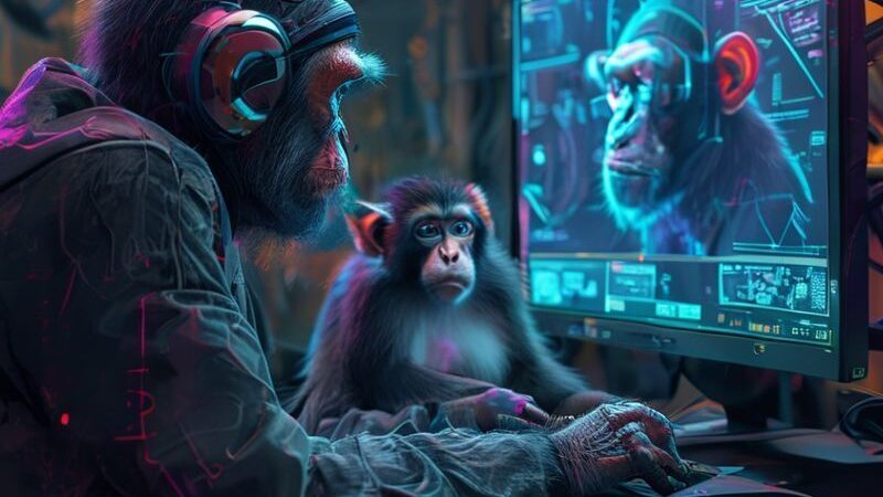 AI AI's Impact on Wildlife Tracking: The challenges of AI-generated images in a real-life monkey hunt