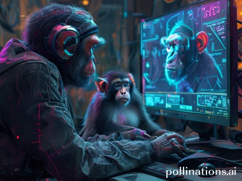 AI AI's Impact on Wildlife Tracking: The challenges of AI-generated images in a real-life monkey hunt
