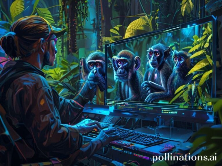 Read more about the article AI’s Impact on Wildlife Tracking: How AI-Generated Images Are Complicating Efforts to Track Escaped Monkeys