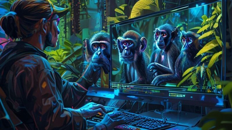 AI AI's Impact on Wildlife Tracking: How AI-generated images are complicating efforts to track escaped monkeys
