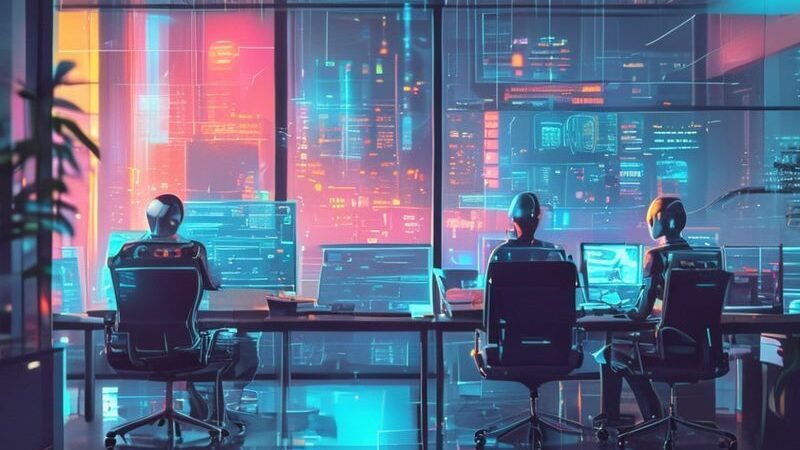 AI The Impact of AI on Job Market Dynamics: How AI is reshaping the job market and the future of work