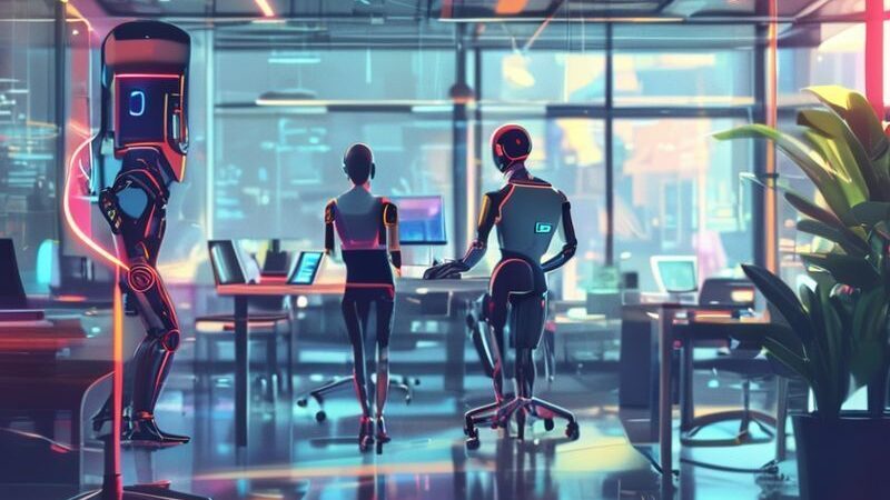 AI The Impact of AI on Job Roles and Employment: How AI is reshaping job functions and the future of work