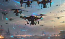 The Rise of Autonomous Drone Swarms in Military Operations: AI, Technology, and Innovation