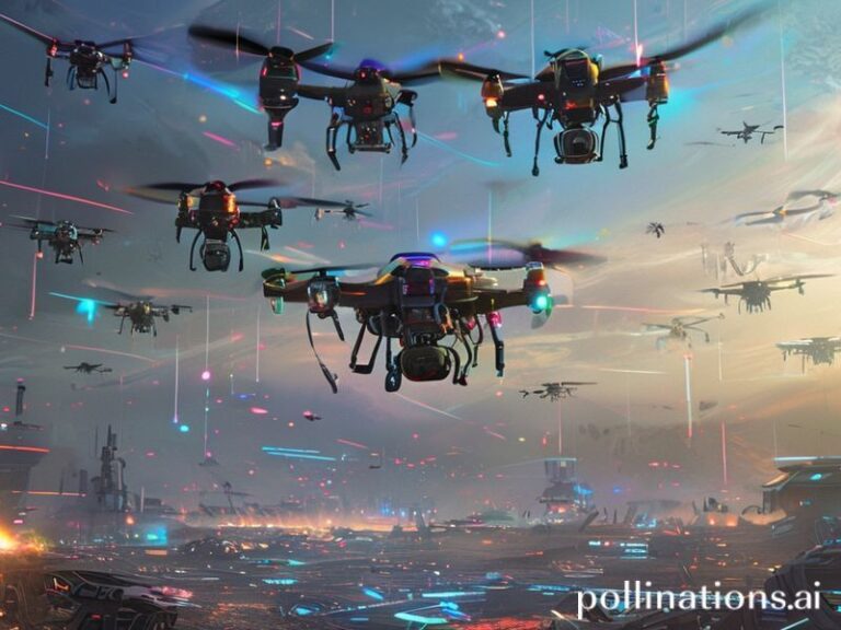 Read more about the article The Rise of Autonomous Drone Swarms in Military Operations: AI, Technology, and Innovation