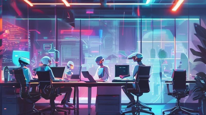 AI The Impact of AI on Job Roles and Employment: How AI is reshaping job tasks and the future of work