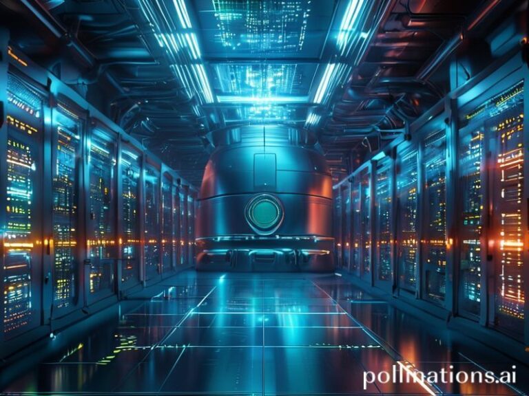 Read more about the article Nuclear Reactors Powering AI Data Centers: A Green Solution?