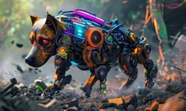 Robodogs in Firefighting: AI-Powered Emergency Response