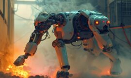 Robodogs in Firefighting: How AI-powered Robotic Dogs Are Revolutionizing Emergency Response