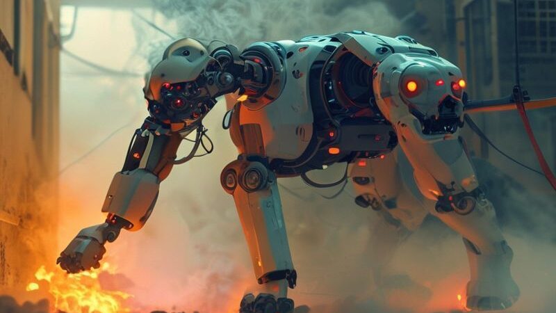 AI Robodogs in Firefighting: How AI-powered robotic dogs are revolutionizing emergency response