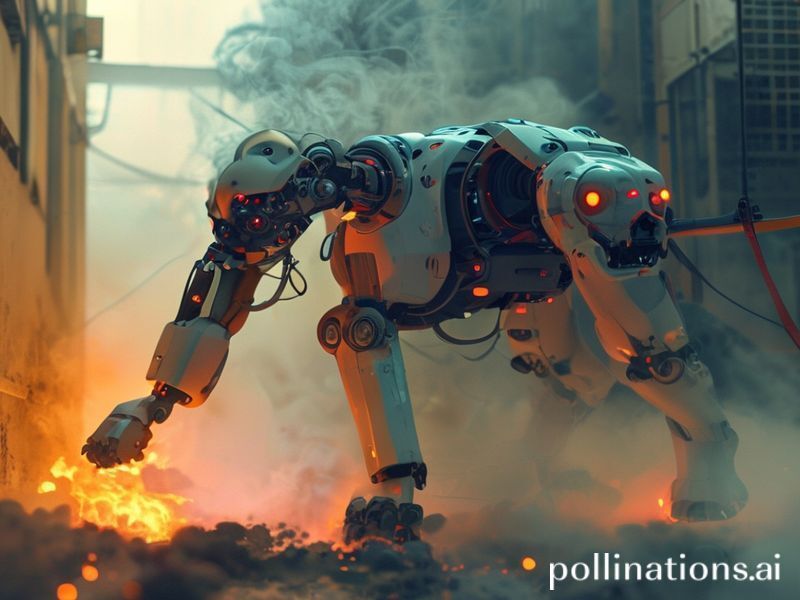 AI Robodogs in Firefighting: How AI-powered robotic dogs are revolutionizing emergency response