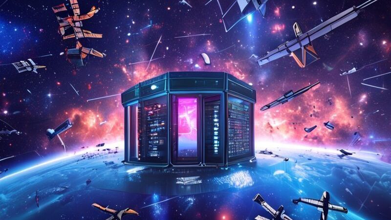 AI Tesla's Dojo Supercomputer: Tesla's ambitious plan to launch a space-based AI supercomputer