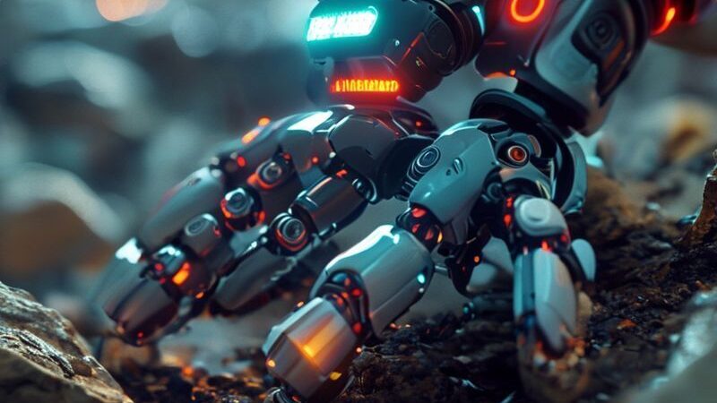 AI Robot Hands That Crawl Without Arms: Innovations in robotics with detachable, crawling hands